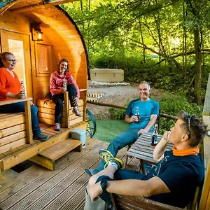 Fasshotel Westernwagen, Beheizt 2-3 Personen Campingplatz